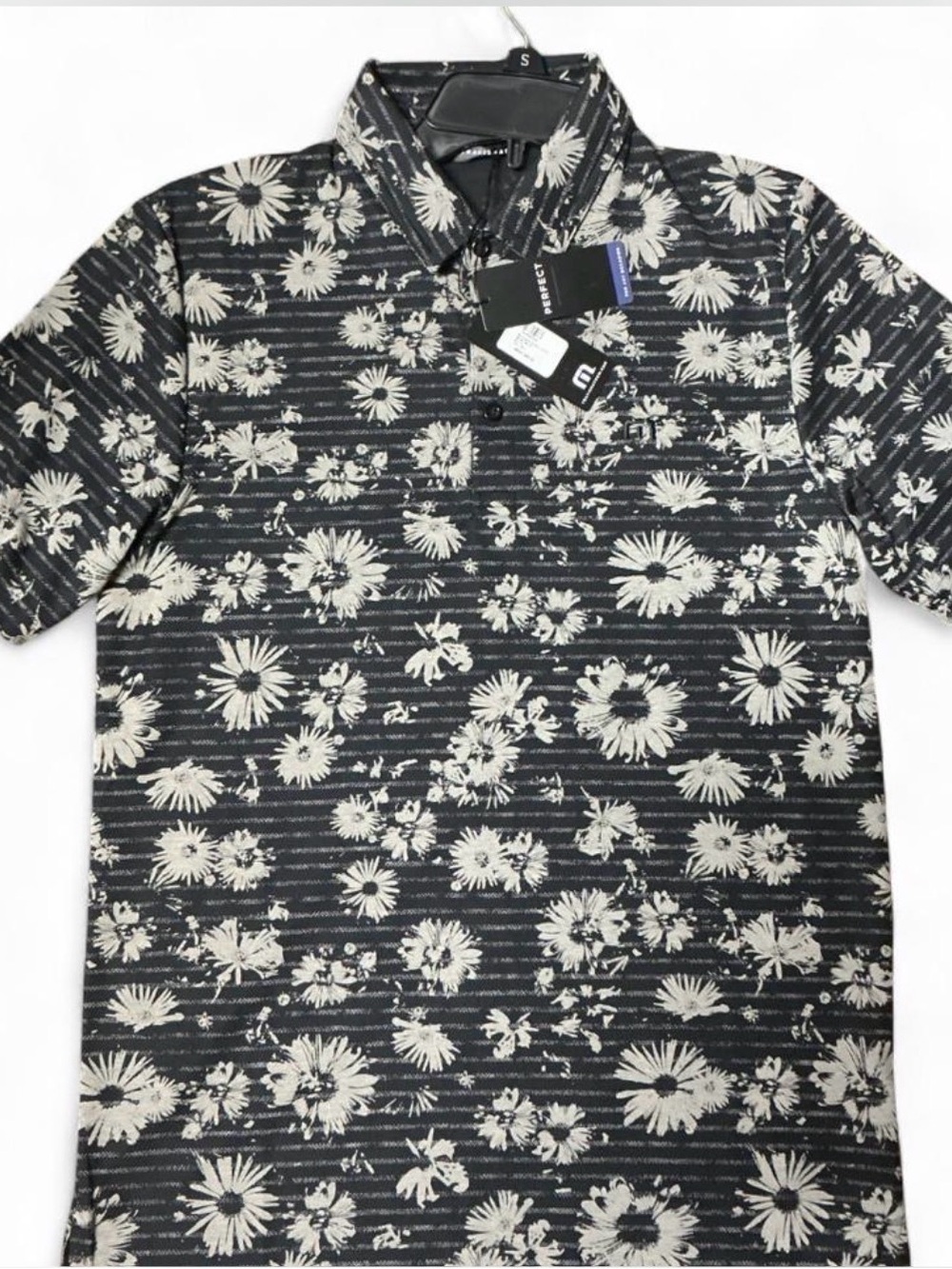 Travis Mathew ‘Shaded Grove’ Polo NWT Small